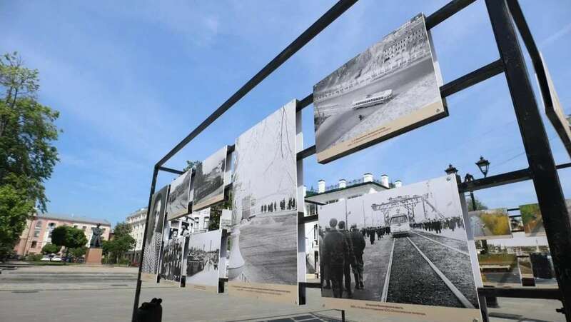 130 лет трамваю: в Нижнем Новгороде открыли фотовыставку
