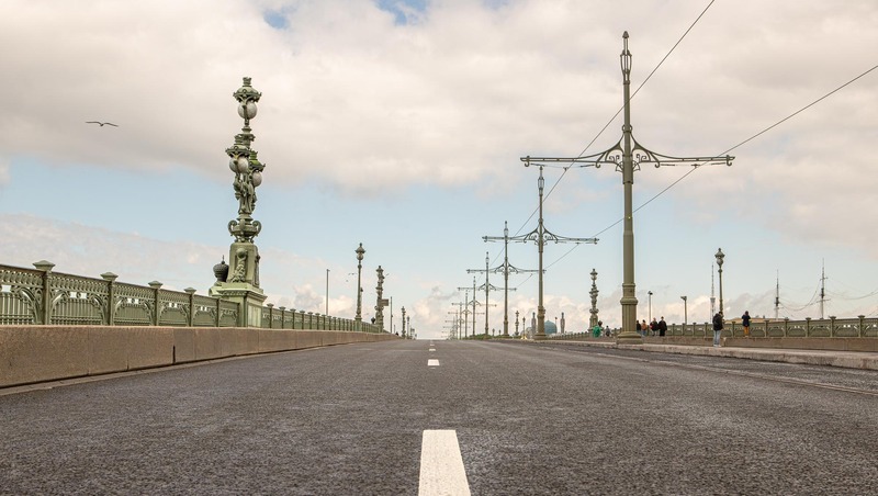 46 мостов и набережных отремонтировали в 2025 году в Петербурге