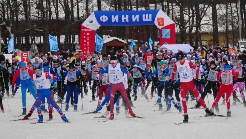 Всероссийская лыжная гонка состоится во Владимире 14 февраля