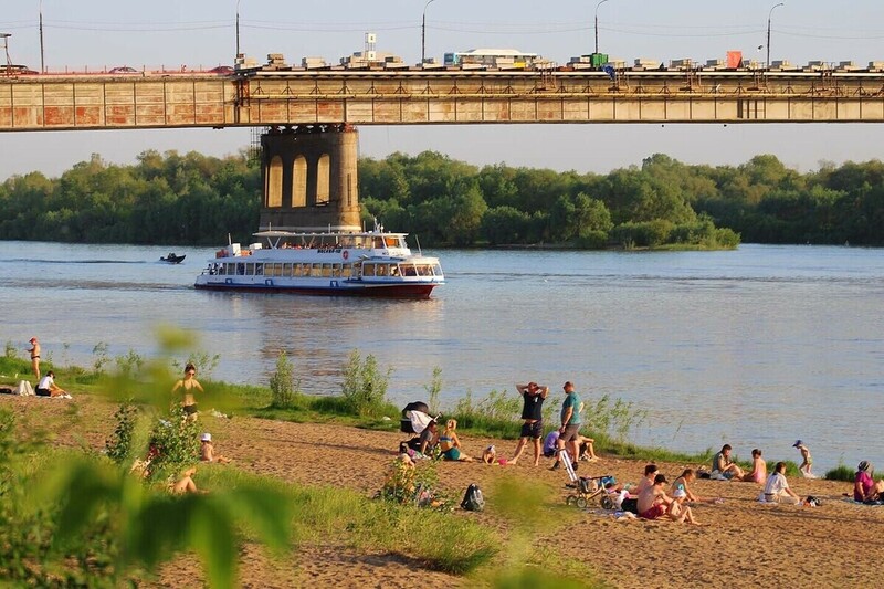 В Омске к 1 июня планируют открыть четыре муниципальных пляжа