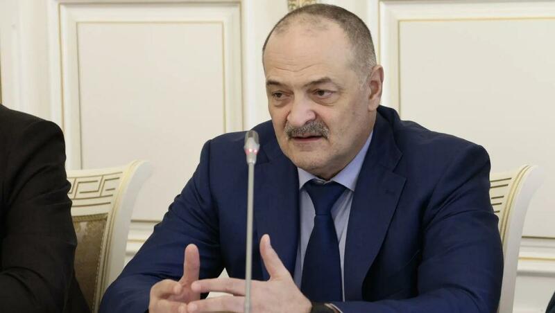 Путин освободил Сергея Меликова с поста главы Республики Дагестан