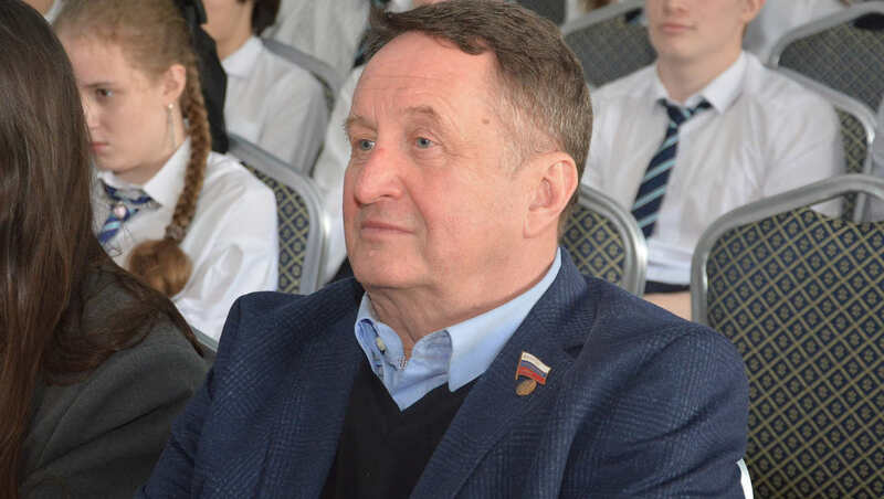 Депутату Воронежской гордумы С. Ковалеву вручили почётный знак «За верность медицинскому долгу»