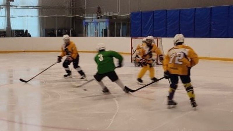 Клуб «Титан» выиграл городской турнир по хоккею «Золотая шайба» в Самаре