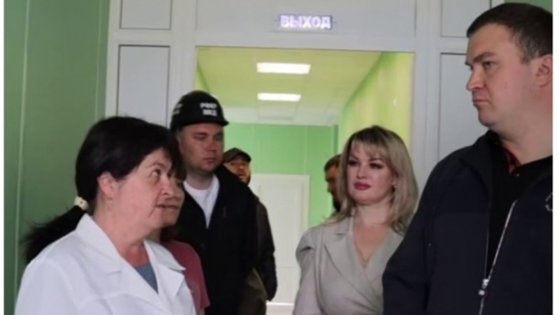 Хоценко: "реконструкция мемориального комплекса в Стаханове близится к завершению"