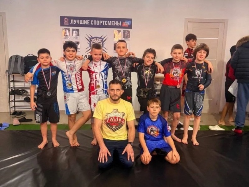 Омский спортивный клуб «Ермак» получил статус спортивной школы