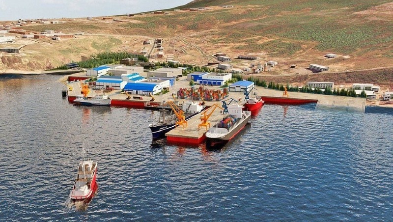 Строительство морского логистического центра планируют начать летом 2026 года в Магадане
