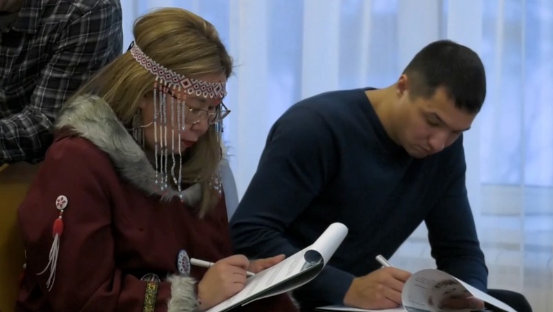 Колымчане написали этнографический диктант