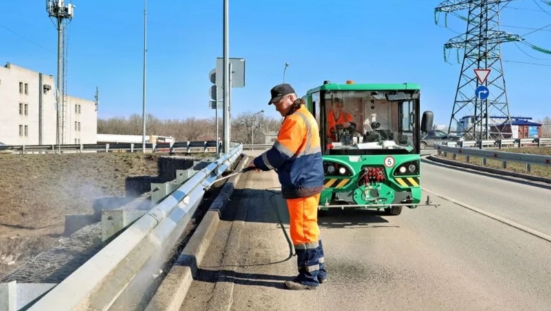 12,7 млн кв. м дорог приведут в порядок в рамках марафона чистоты в Самаре