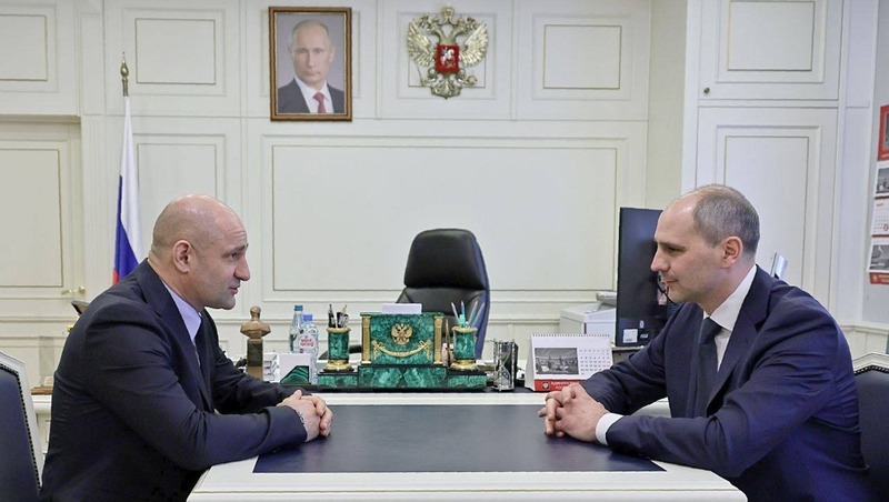 Денис Паслер и Артем Жога