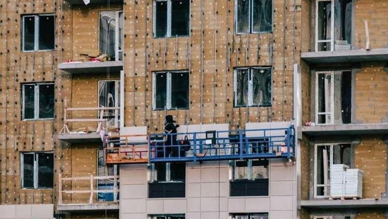 В Омской области введено в эксплуатацию 567 тысяч квадратных метров жилья