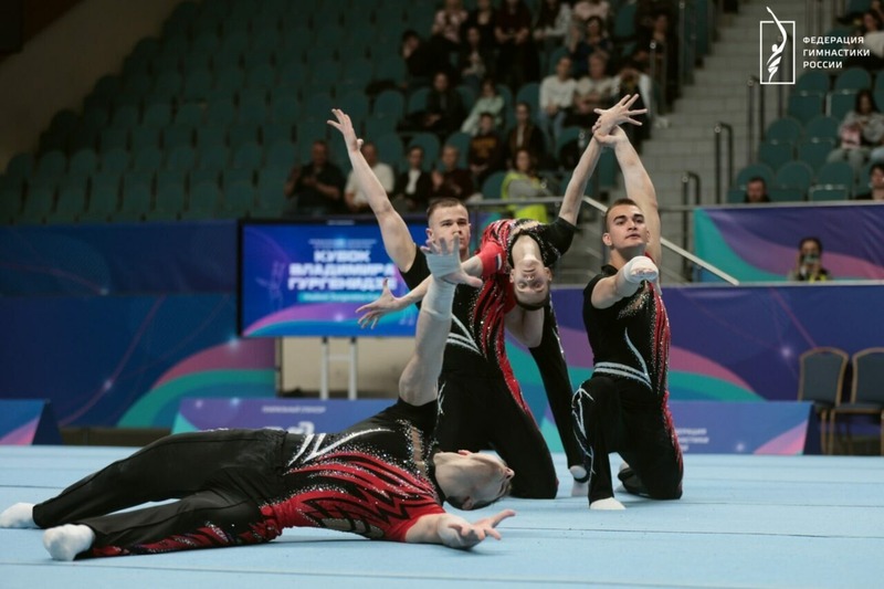 Воронежские акробаты завоевали серебро Чемпионата России