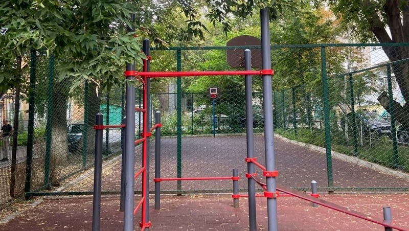 Площадку для сдачи норм ГТО модернизировали в Самарском районе