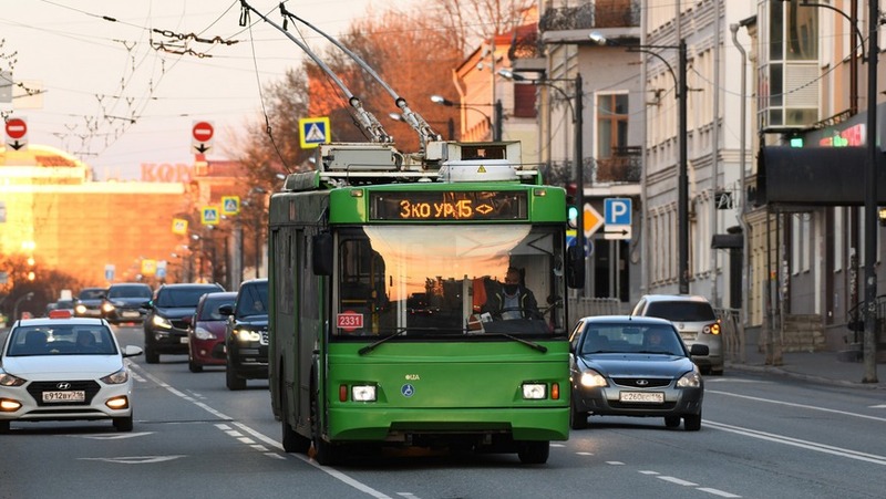 Более 21 млн пассажиров перевезли троллейбусы в Казани в 2025 году