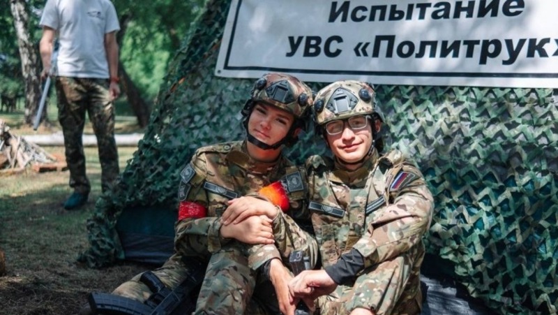 В Омском танковом институте состоялась «Зарница 2.0»