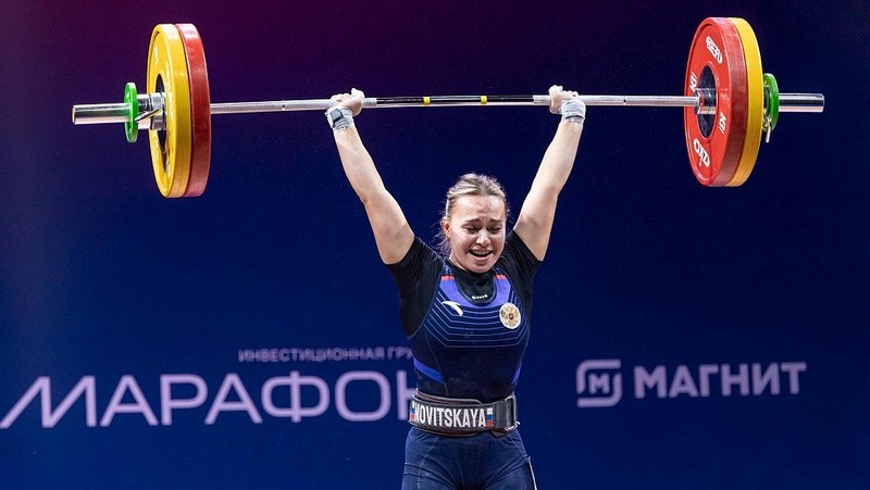 Тяжелоатлетка из Челябинска завоевала золото чемпионата России