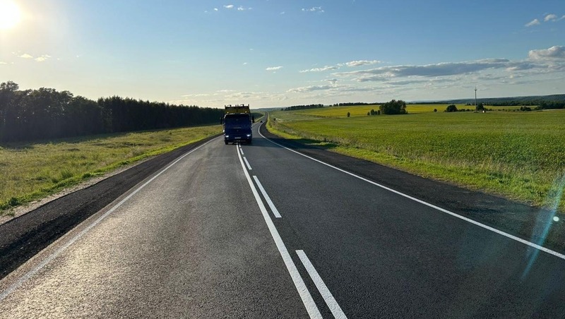 19 км дороги Уфа–Бирск–Янаул отремонтируют в Башкирии в 2026 году