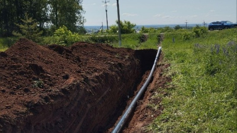 В Елабуге начался второй этап работ по стабилизации водоснабжения