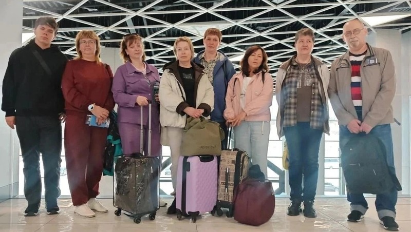 Семьи колымских героев СВО отправились в РЖД-тур «По государевой дороге»