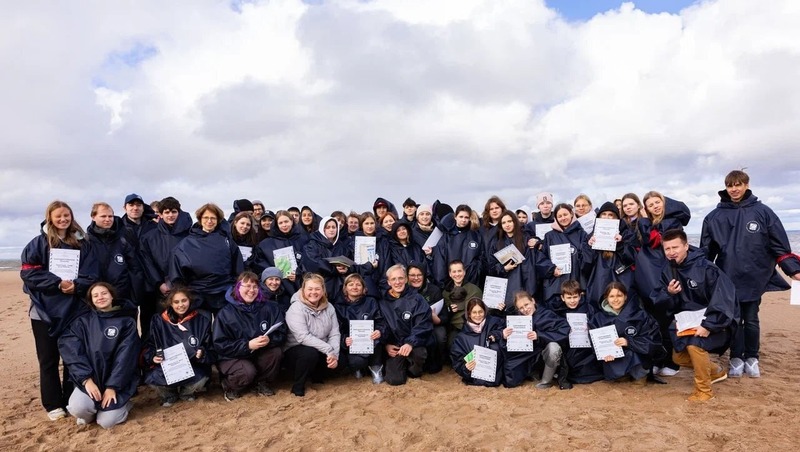 Более 40 человек приняли участие в экоквесте в заказнике «Западный Котлин»