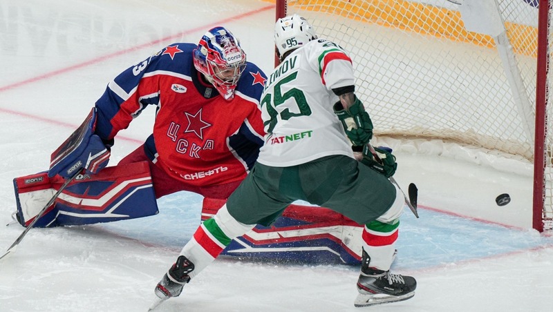 «Ак Барс» впервые в сезоне сыграет с западным клубом КХЛ