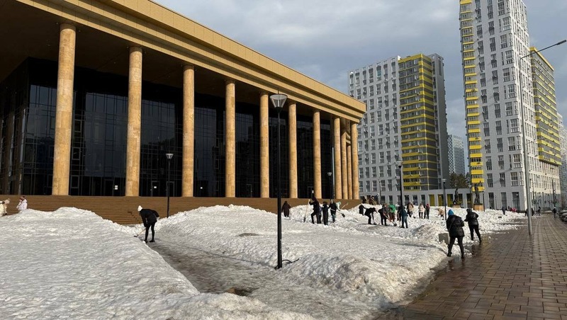 3 общегородских субботника состоятся в Уфе этой весной