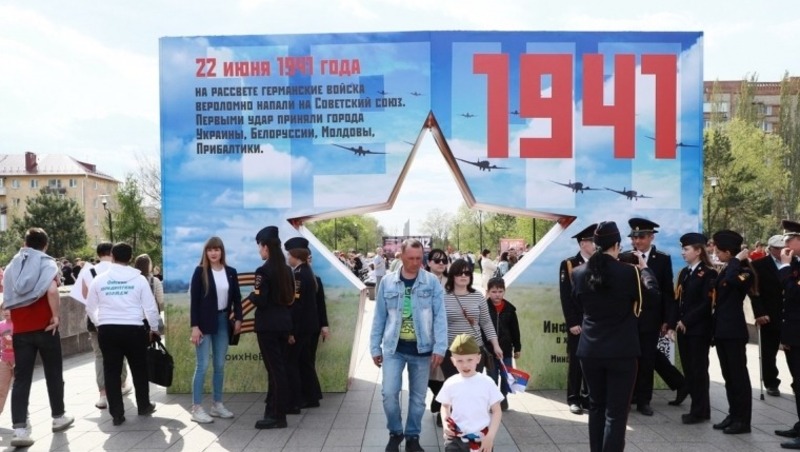 На бульваре Победы 9 Мая омичей ждет масштабная праздничная программа