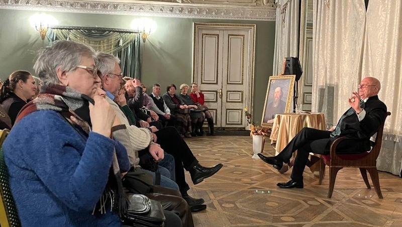 Литературный моноспектакль к юбилею Салтыкова-Щедрина состоялся в Петербурге