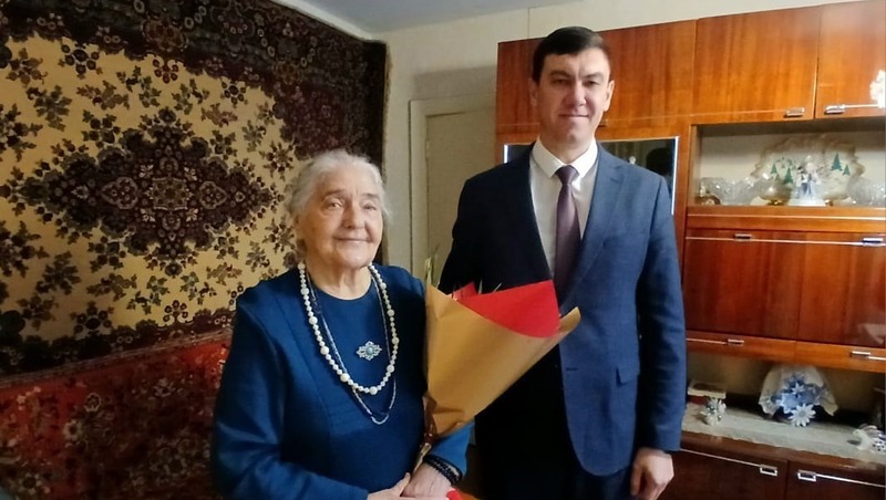 95-летие отметила нижегородский ветеран ВОВ Екатерина Тилунас