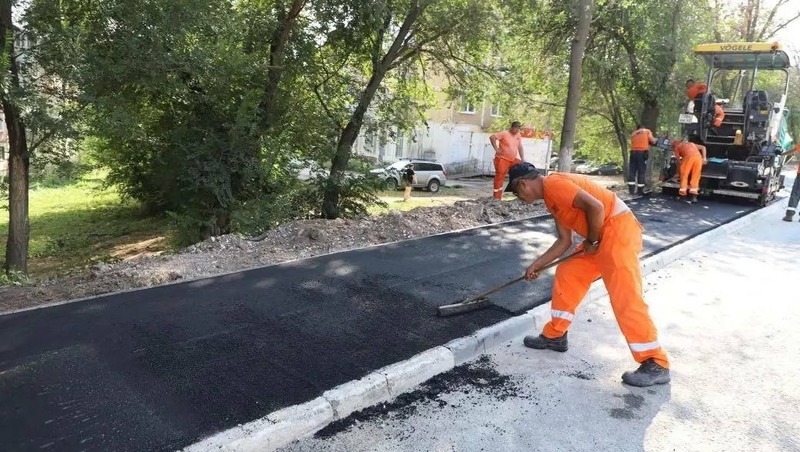 45 подъездных путей и тротуаров к соцобъектам отремонтируют в Самаре в 2026 году