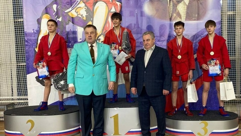 Рязанский самбист Гаджи Иминов выиграл золото на всероссийских соревнованиях в весе до 50 кг