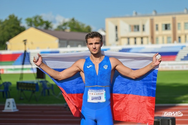 Спортсмен из Воронежской области  признан лучшим юным легкоатлетом года