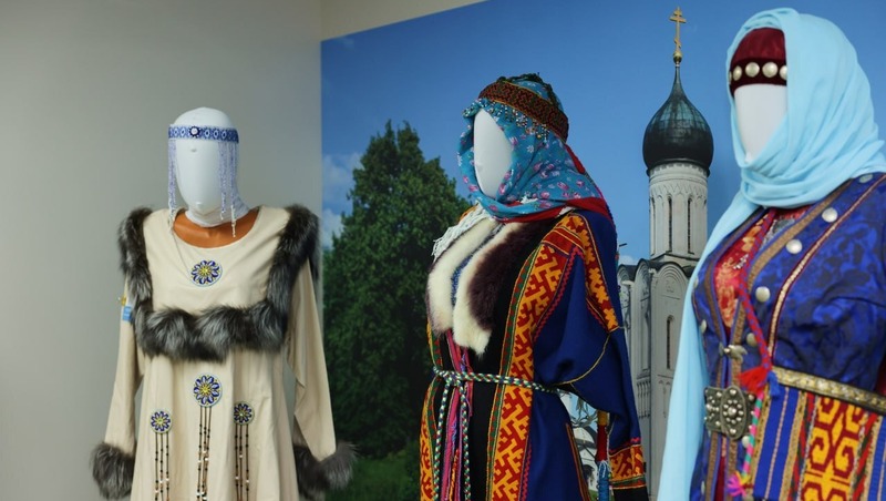 Выставка национальных костюмов России открылась во Владимире
