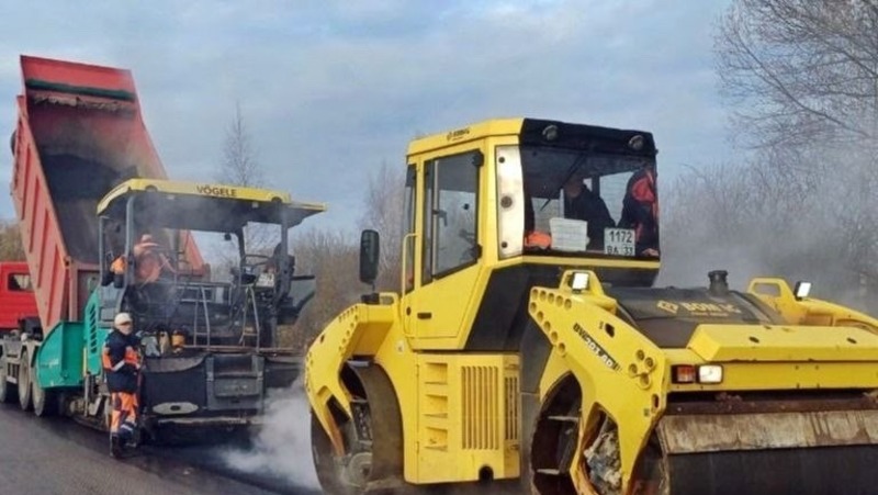 Около 5 км автомобильных дорог отремонтируют по нацпроекту во Владимире в 2026 году