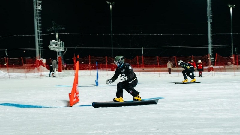 Челябинские сноубордисты завоевали 2 бронзы на Кубке чемпионов в Москве