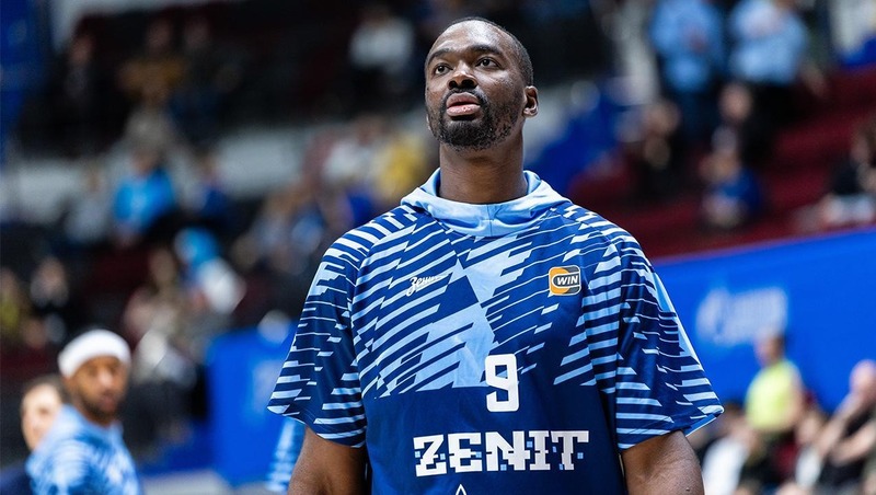 БК «Зенит» расторг контракт с американским центровым Ноа Вонле
