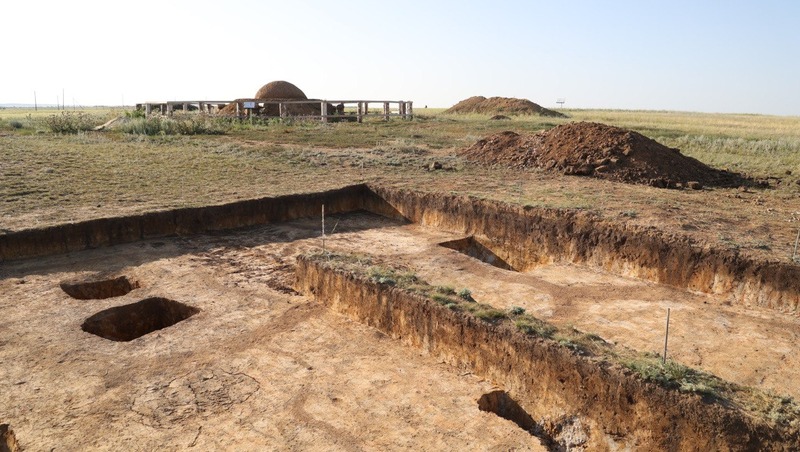 Шапку бронзового века нашли археологи на Южном Урале