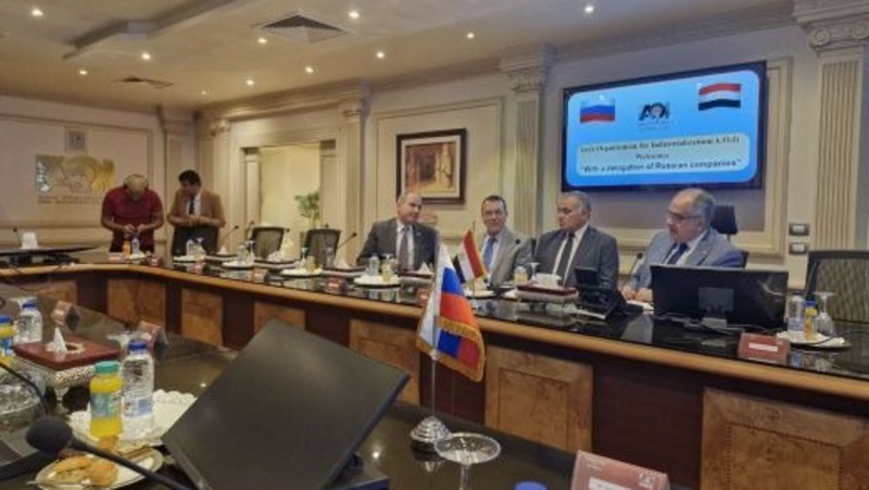 Свердловские предприятия договорились о поставках в Египет на 14 млн долларов