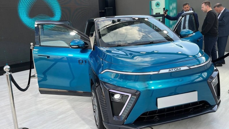 В Татарстане количество электрокаров выросло в 17 раз