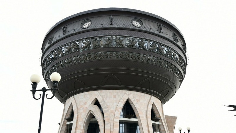 Смотровая площадка Центра семьи «Казань» откроется 20 марта