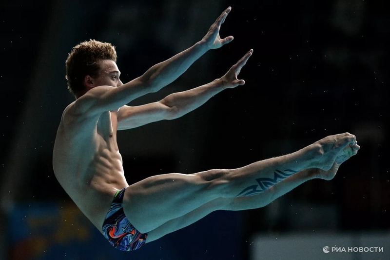 Татарстанец завоевал серебро на чемпионате мира по прыжкам в воду