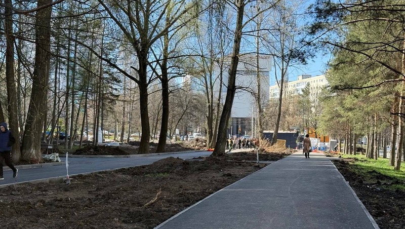 Обновлённый сквер им. Клавдии Абрамовой откроют в Уфе 25 апреля