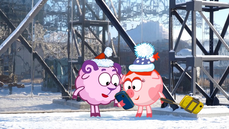 Спецсерия «Смешариков» о приключениях в Нижнем Новгороде вышла в сети