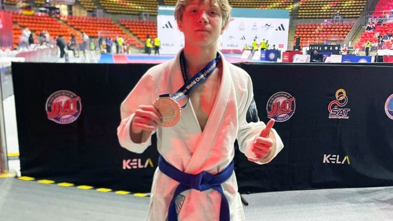 Хабаровский спортсмен завоевал серебро  на чемпионате мира по джиу-джитсу
