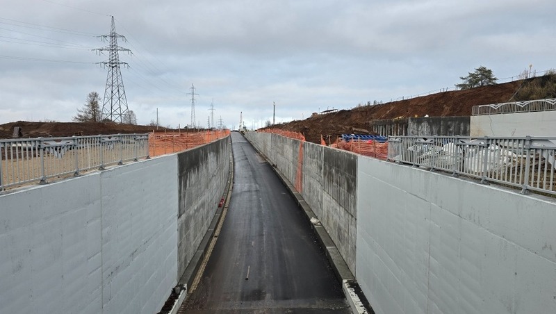 Готовность нового участка трассы ТР-53 в Перми составляет 42%