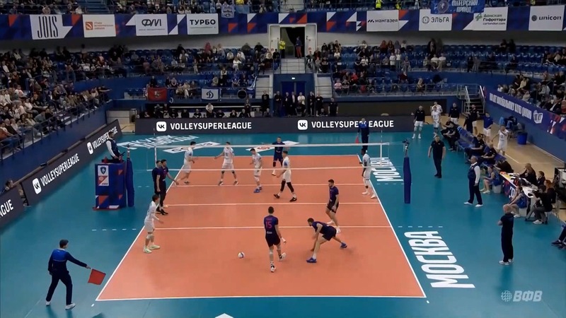 Розыгрыш Суперкубка России по мужскому волейболу состоится в Петербурге