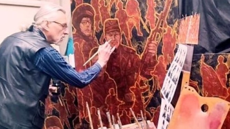 Произведение, посвященное магаданцам-героям СВО, презентуют в музее «Галерея Боевой Славы» 20 февраля