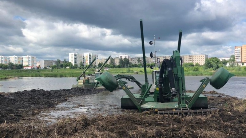 челны мелекеска расчистка