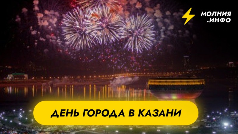 День города Казани 2025: грандиозное празднование 1020-летия и 35-летия Татарстана