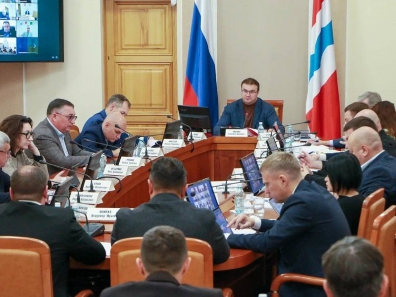 Хоценко сообщил о реализации проектов комфортной городской среды в Омском регионе