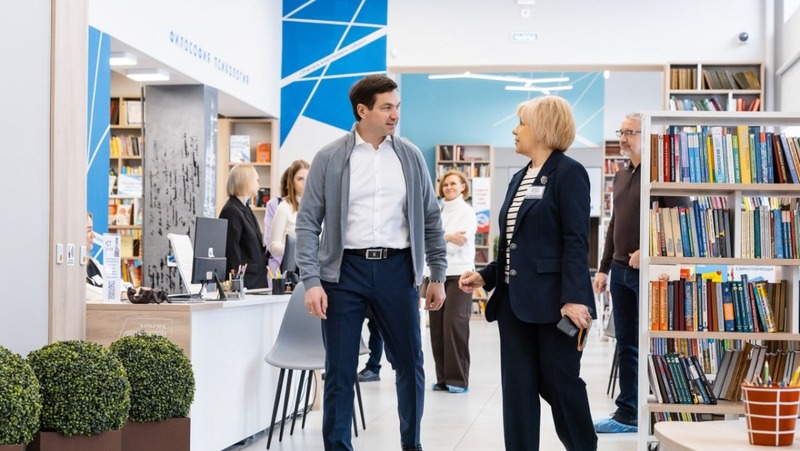 Обновлённое молодёжное пространство открылось в библиотеке им. Пушкина в Челябинске